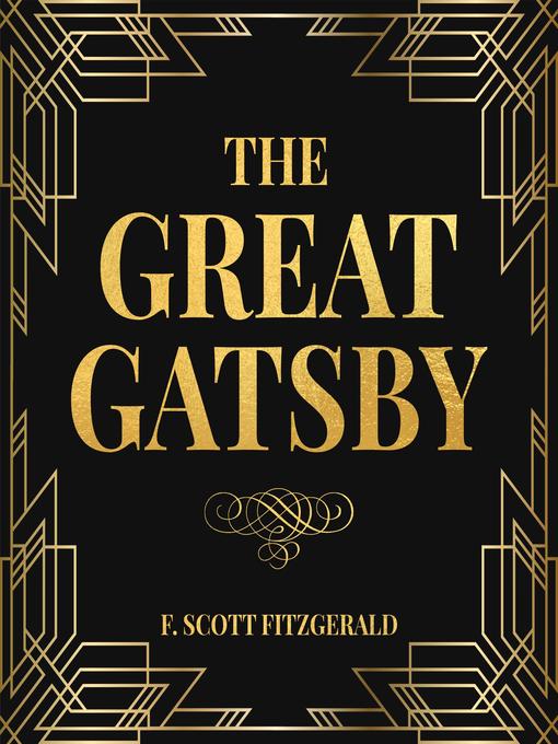 Title details for The Great Gatsby by F. Scott Fitzgerald - Wait list